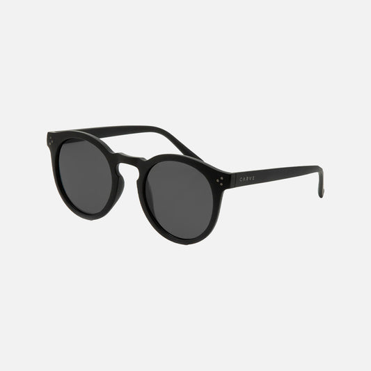 Fletcher - Matte Black Frame Dark Gray Polarized Lens