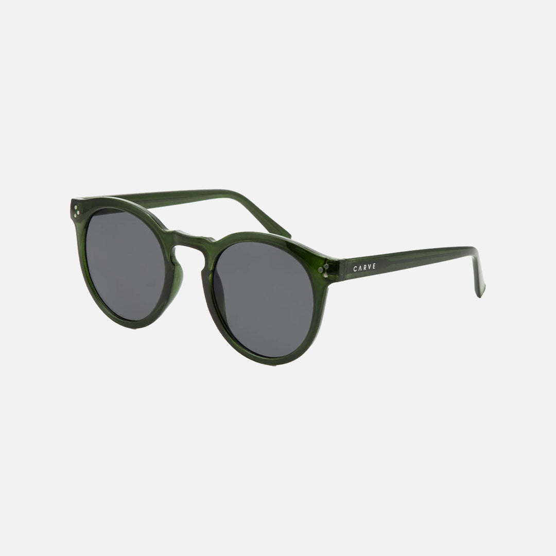 Fletcher - Gloss Crystal Moss Frame Gray Lens