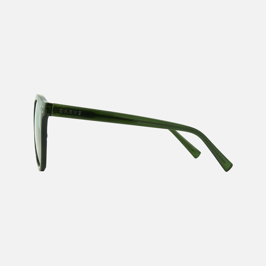 Fletcher - Gloss Crystal Moss Frame Gray Lens