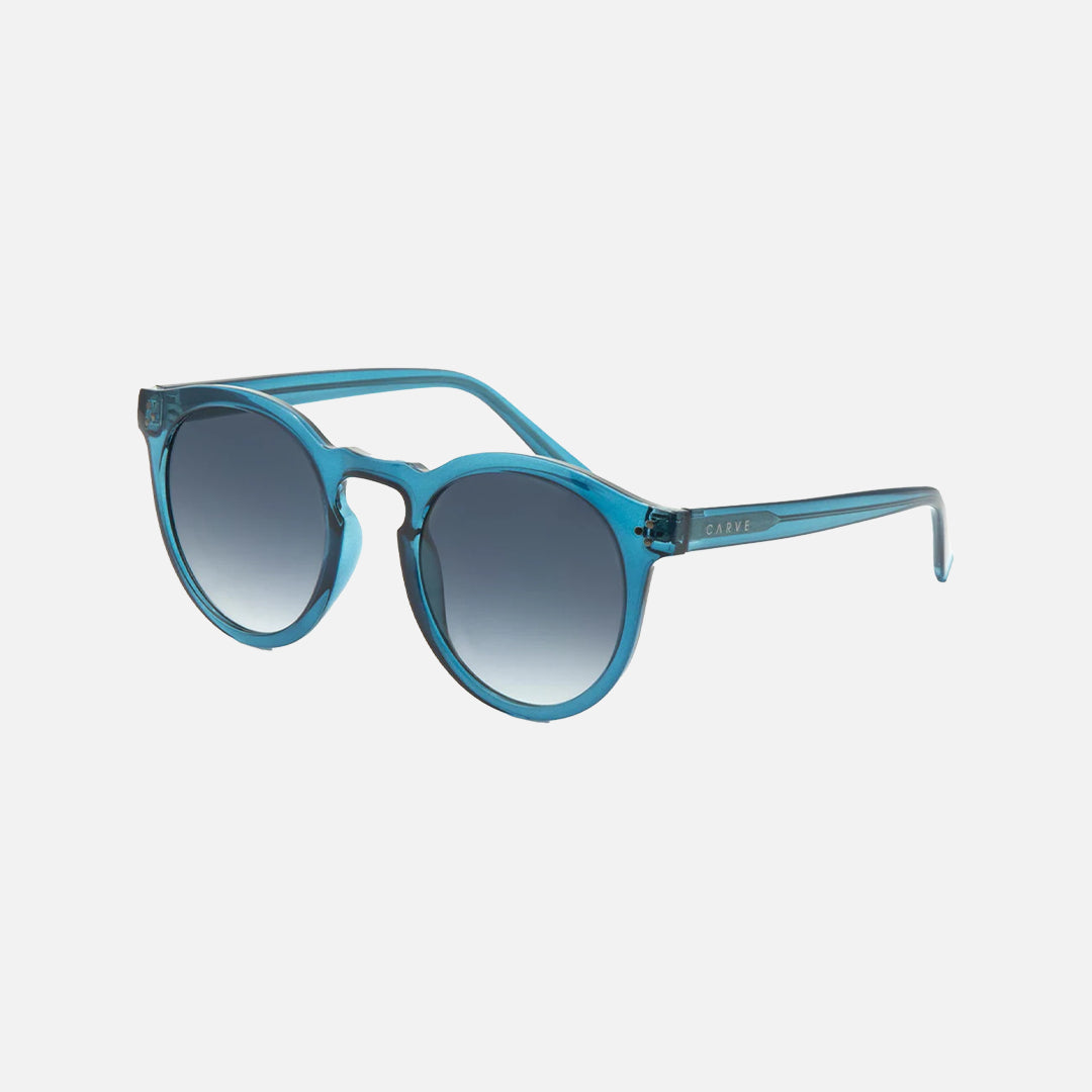 Fletcher - Gloss Crystal Petrol Blue Frame Gray Lens