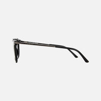 Frankie - Gloss Black Frame Dark Grey Injected Polarized Lens