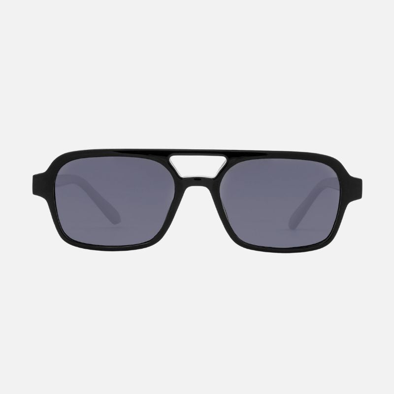 Azore - Gloss Black with Smoke Gradient Polarized Lens