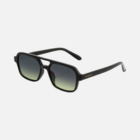 Azore - Gloss Black Smoke Yellow Lens