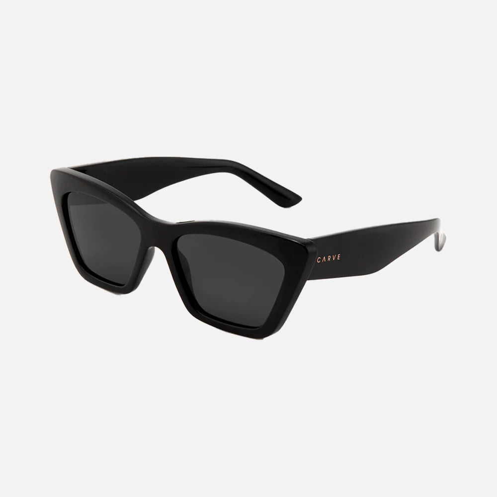 Tahoe - Gloss Black Frame with Dark Grey Injected Polarized Lens