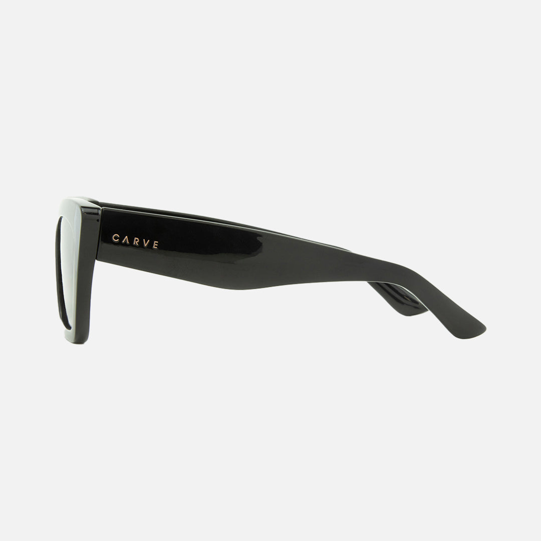 Tahoe - Gloss Black Frame Dark Grey Injected Polarized Lens