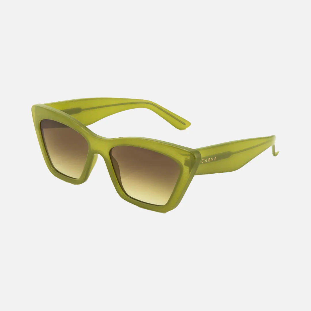 Tahoe - Gloss Translucent Pear with Brown Gradient Lens