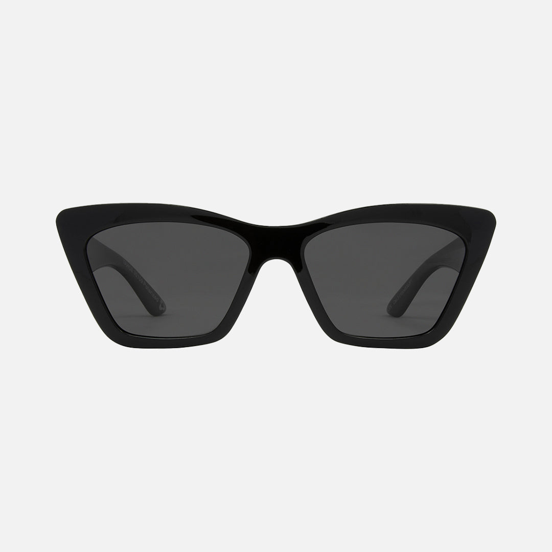 Tahoe - Recycled Gloss Black Frame Grey Polarized Lens