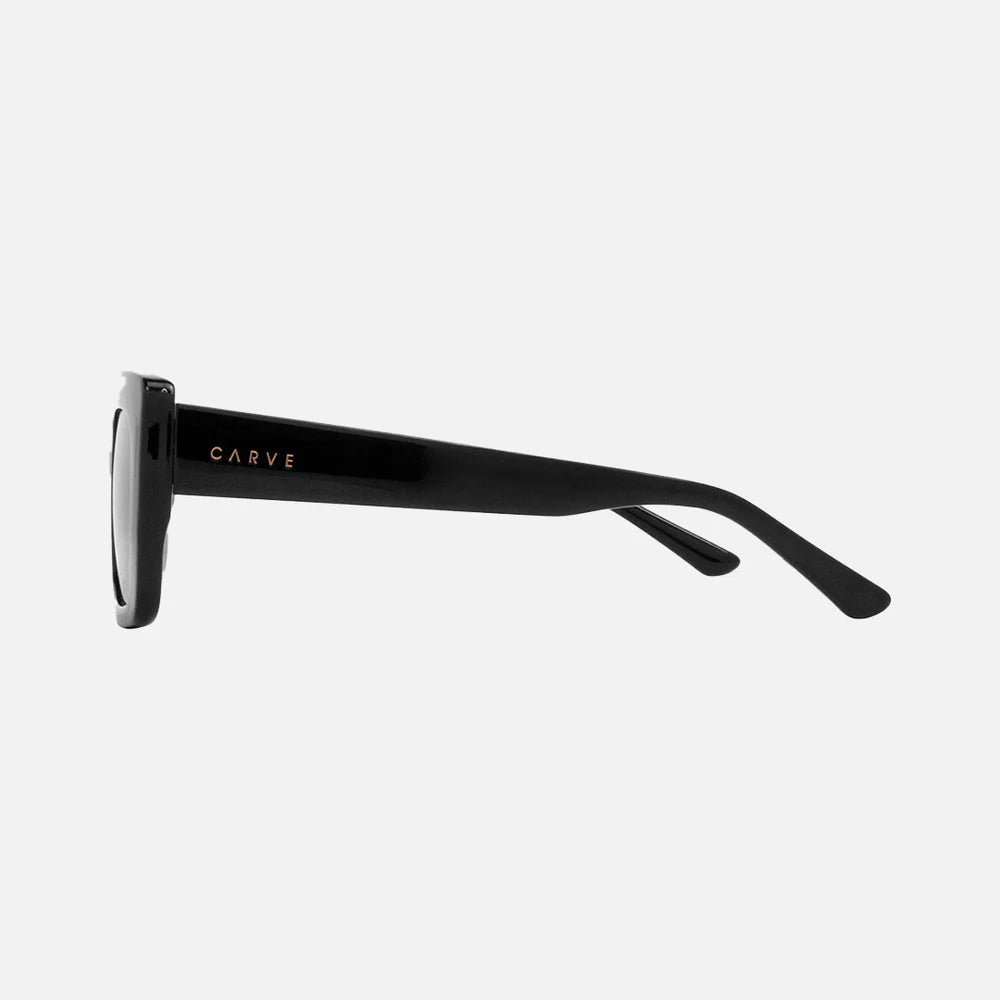 Laguna - Gloss Black Frame with Gray Polarized Lens
