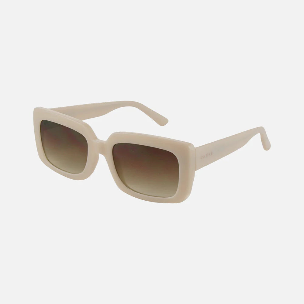 Laguna - Gloss Alabaster with Brown Gradient Lens