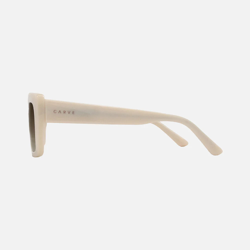 Laguna - Gloss Alabaster with Brown Gradient Lens