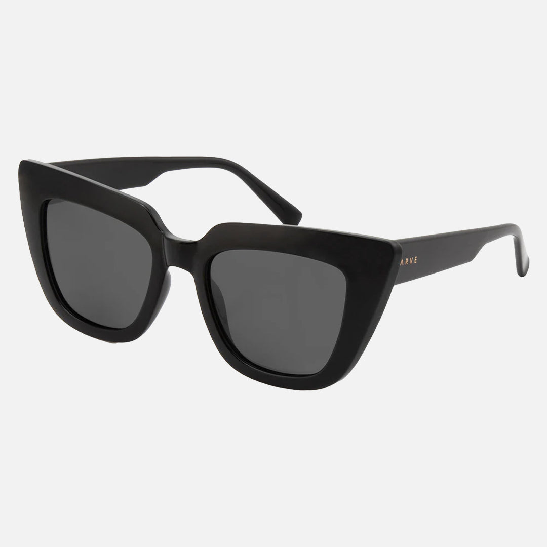 Arcos - Gloss Black Gray Polarized Lens