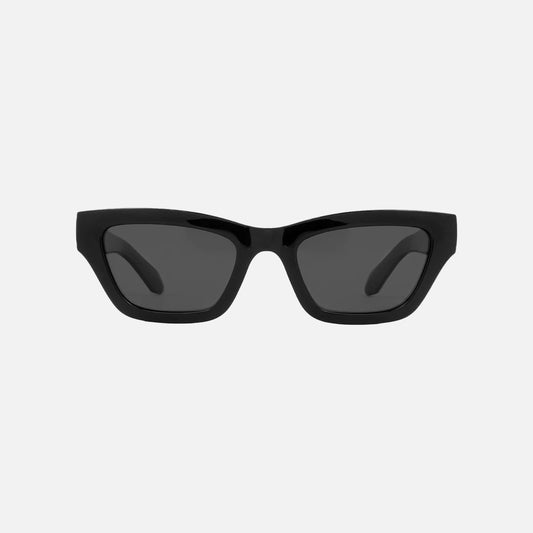 Valencia - Gloss Black Dark Gray Polarized Lens