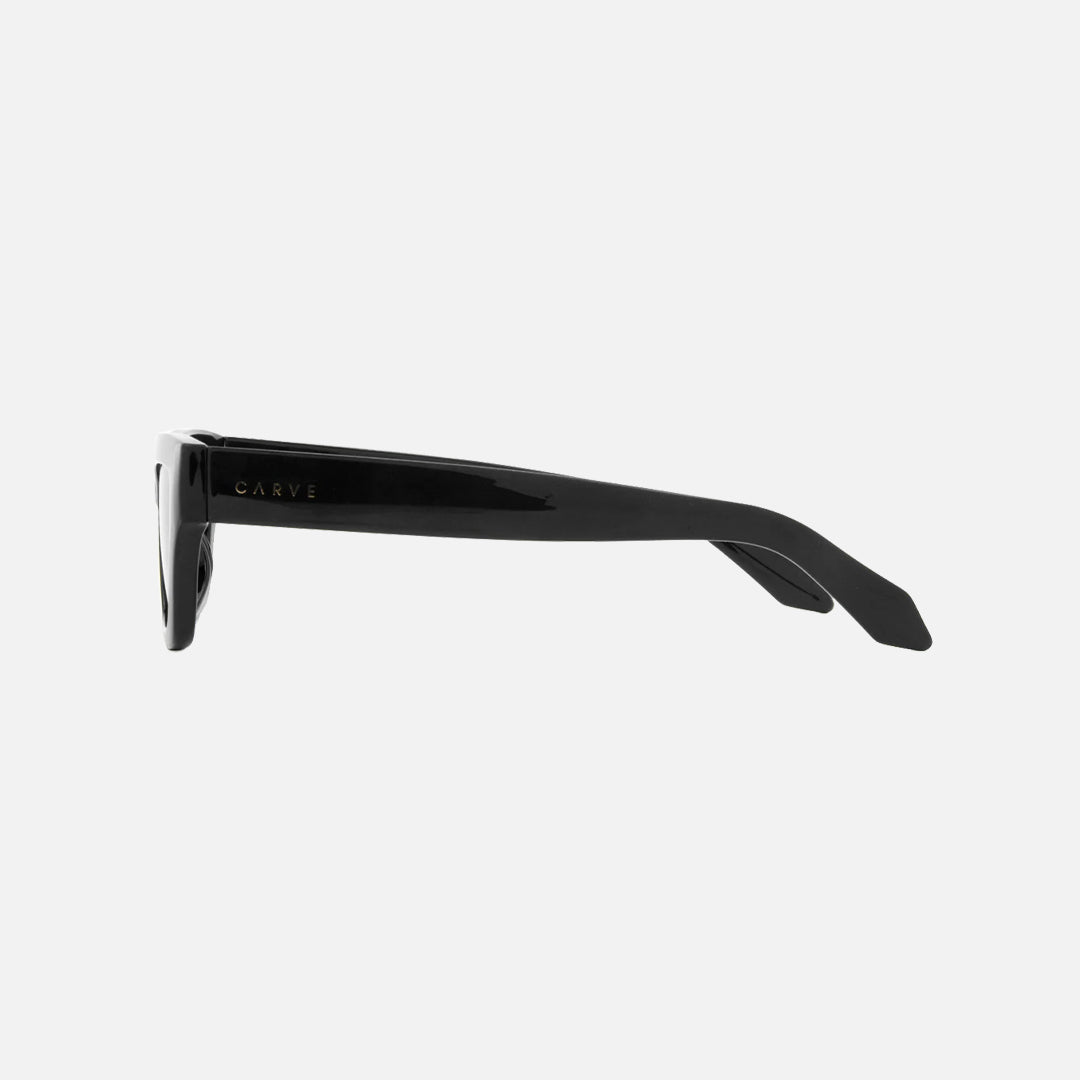 Valencia - Gloss Black Dark Gray Polarized Lens