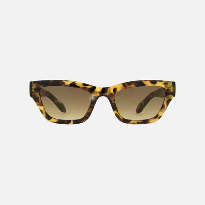 Valencia - Gloss Crystal Yellow Tort Gradient Brown Lens