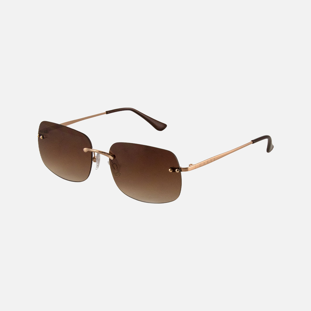 Suga & Spice - Gold Frame Brown Gradient Lens