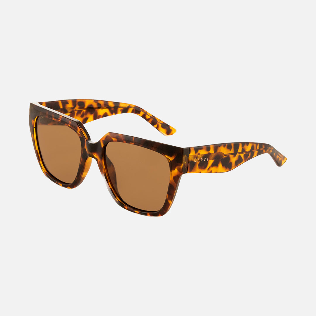 Brooklyn - Gloss Tort Brown Injected Polarized Lens