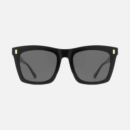 Kirby - Semi Gloss Black Frame Gray Lens