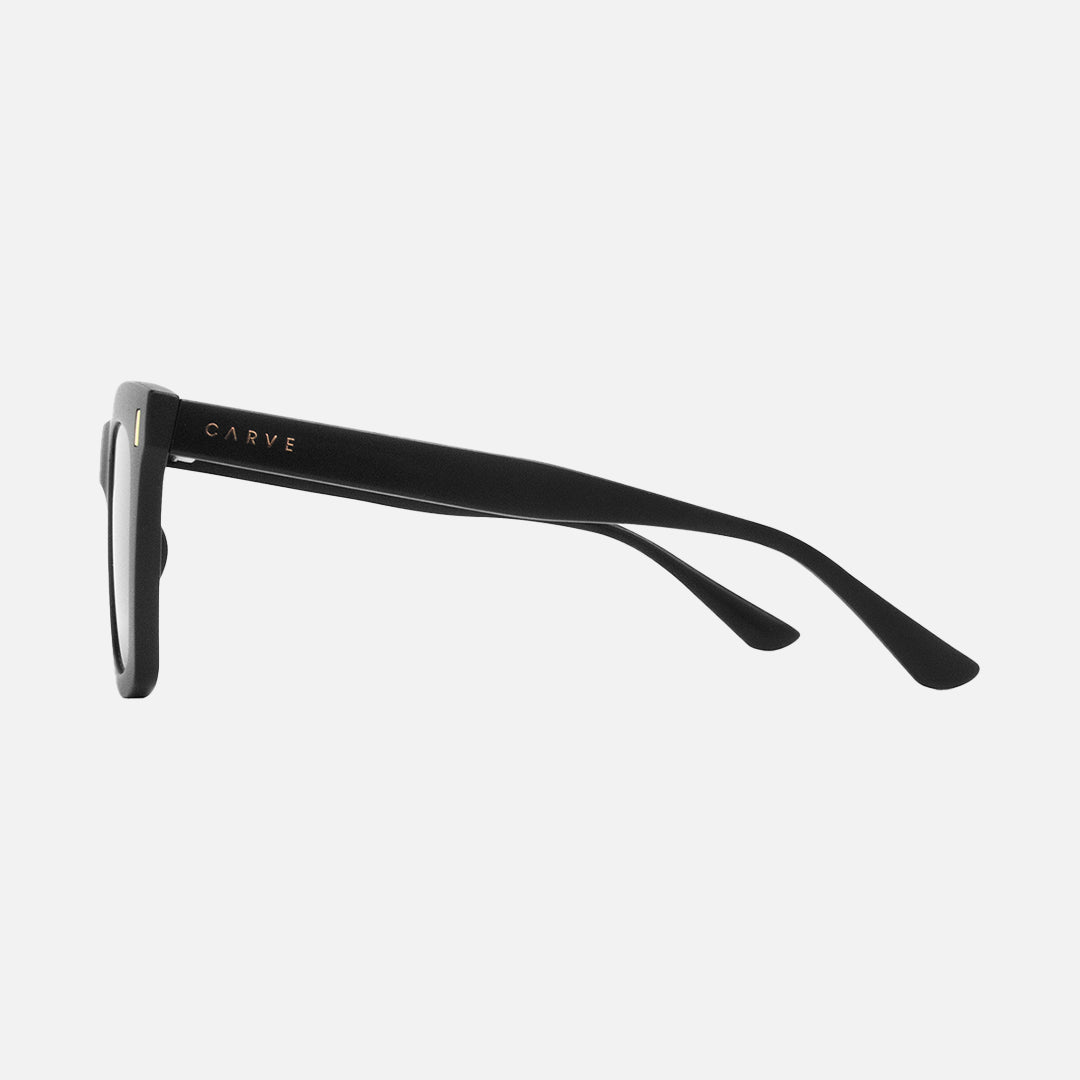 Kirby - Semi Gloss Black Frame Gray Lens