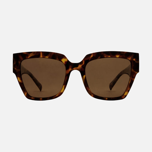 Valerie - Honey Tort Brown Injected Polarized Lens