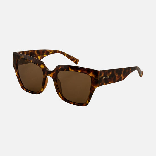 Valerie - Honey Tort Brown Injected Polarized Lens