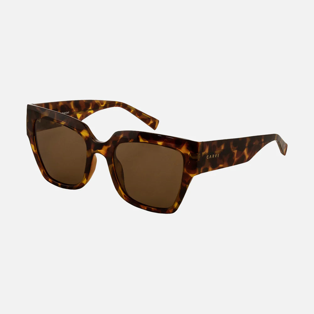 Valerie - Honey Tort with Brown Injected Polarized Lens
