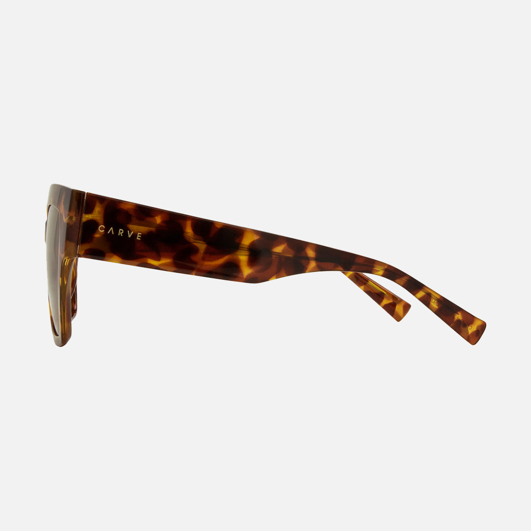 Valerie - Honey Tort Brown Injected Polarized Lens