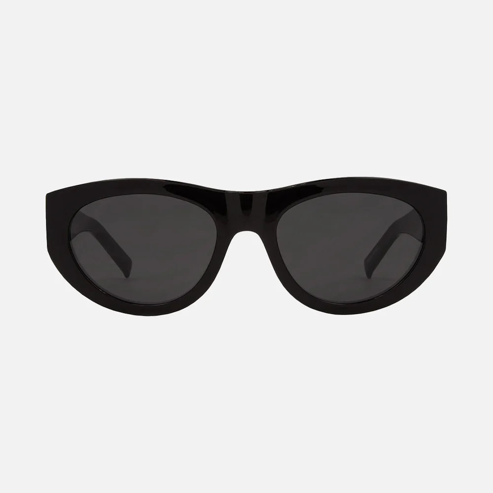 Montana - Gloss Black with Dark Grey Injected Polarized Lens