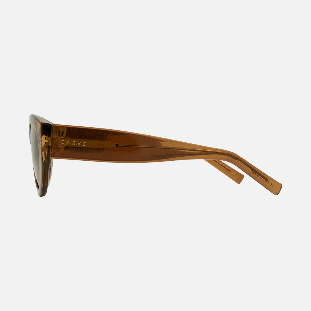 Montana - Gloss Crystal Tobacco with Brown Lens