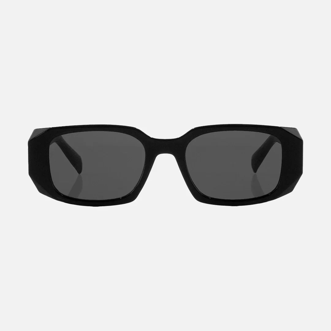 Milan - Gloss Black with Dark Gray Lens