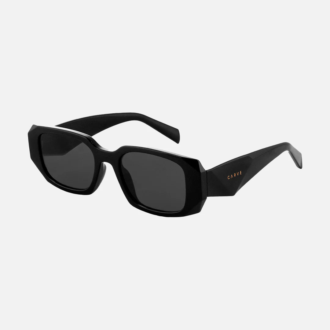 Milan - Gloss Black with Dark Gray Lens