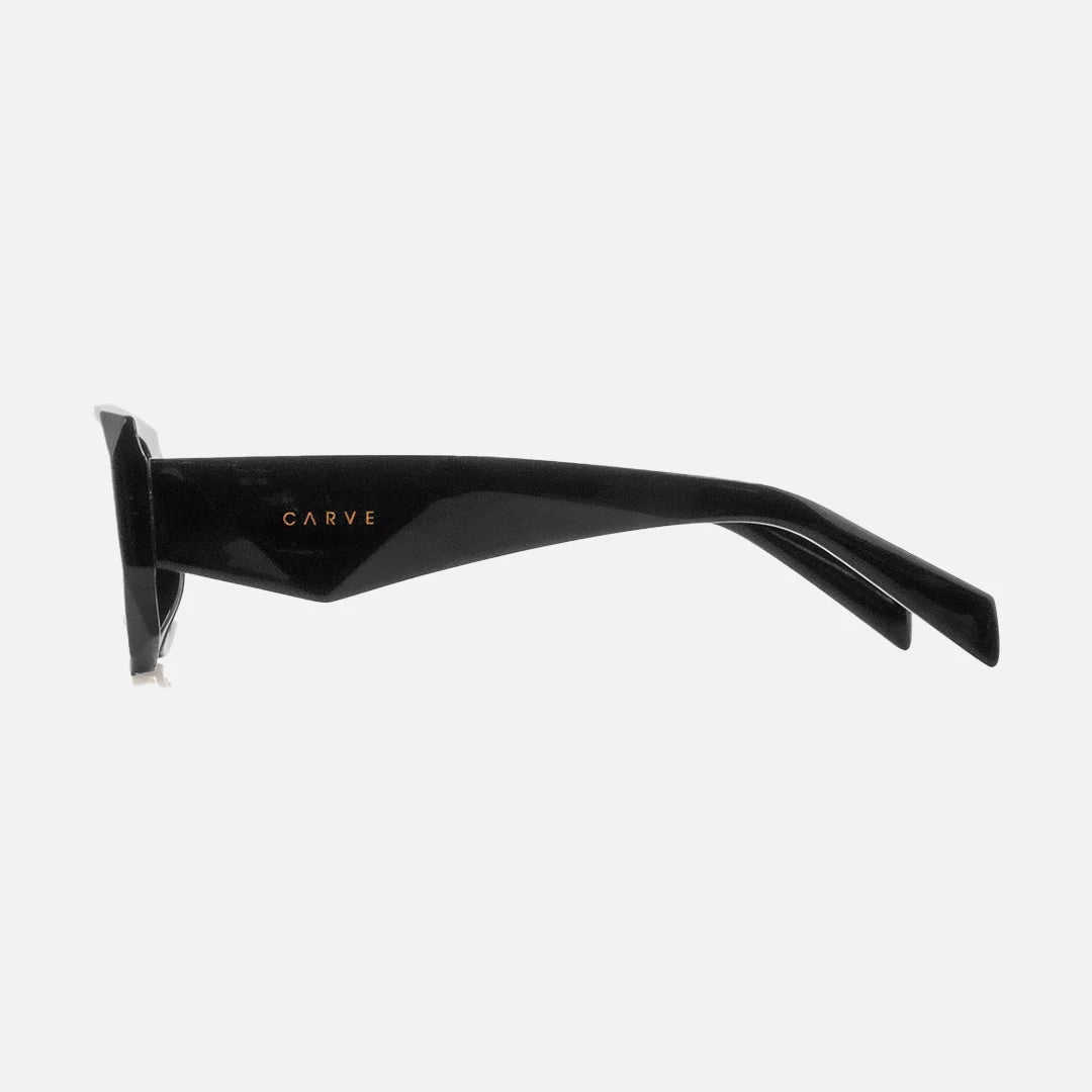 Milan - Gloss Black with Dark Gray Lens