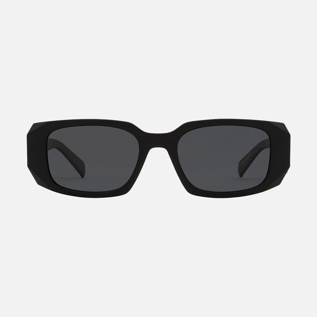 Milan - Matte Black / Grey Polarized Lens