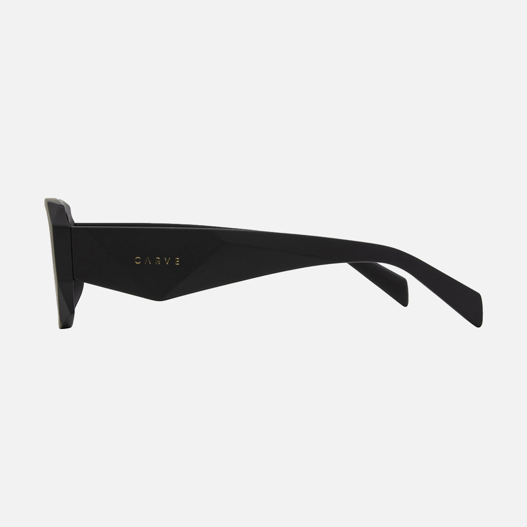 Milan - Matte Black / Grey Polarized Lens