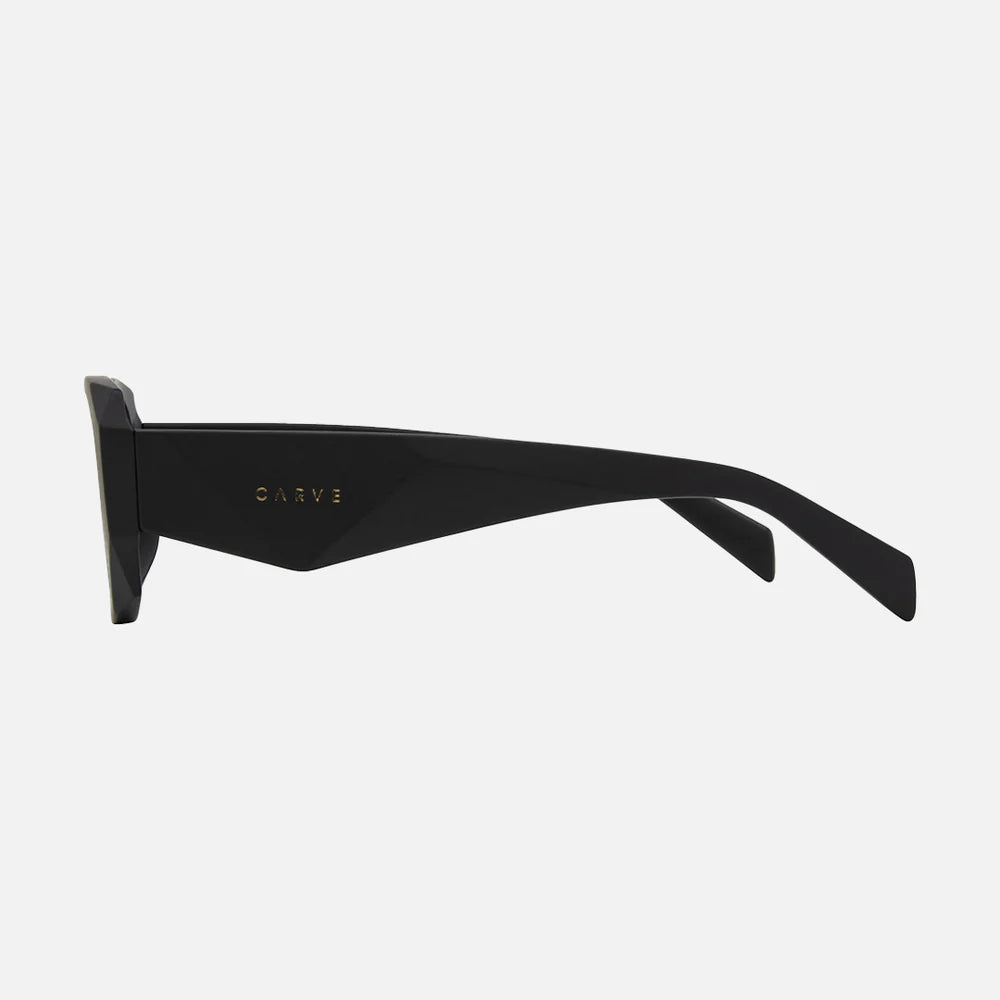 Milan - Matte Black with Gray Injected Polarized Lens