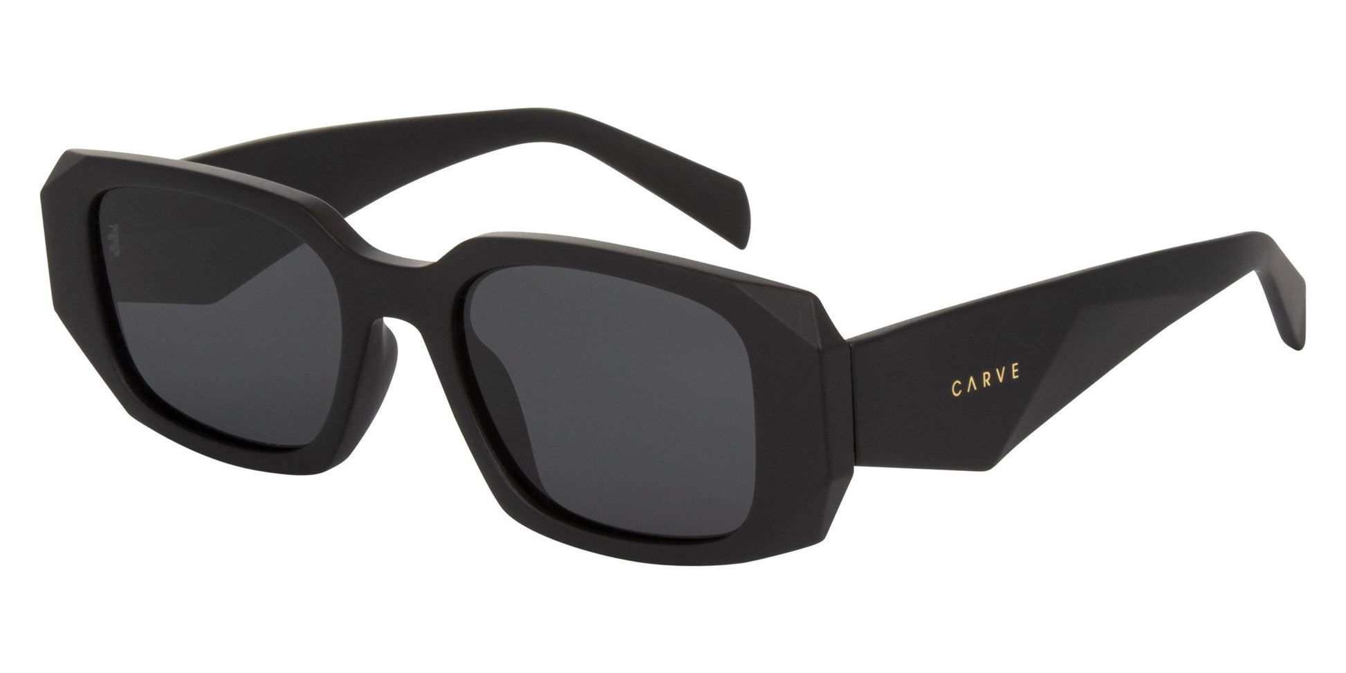 Milan - Matte Black / Grey Polarized Lens