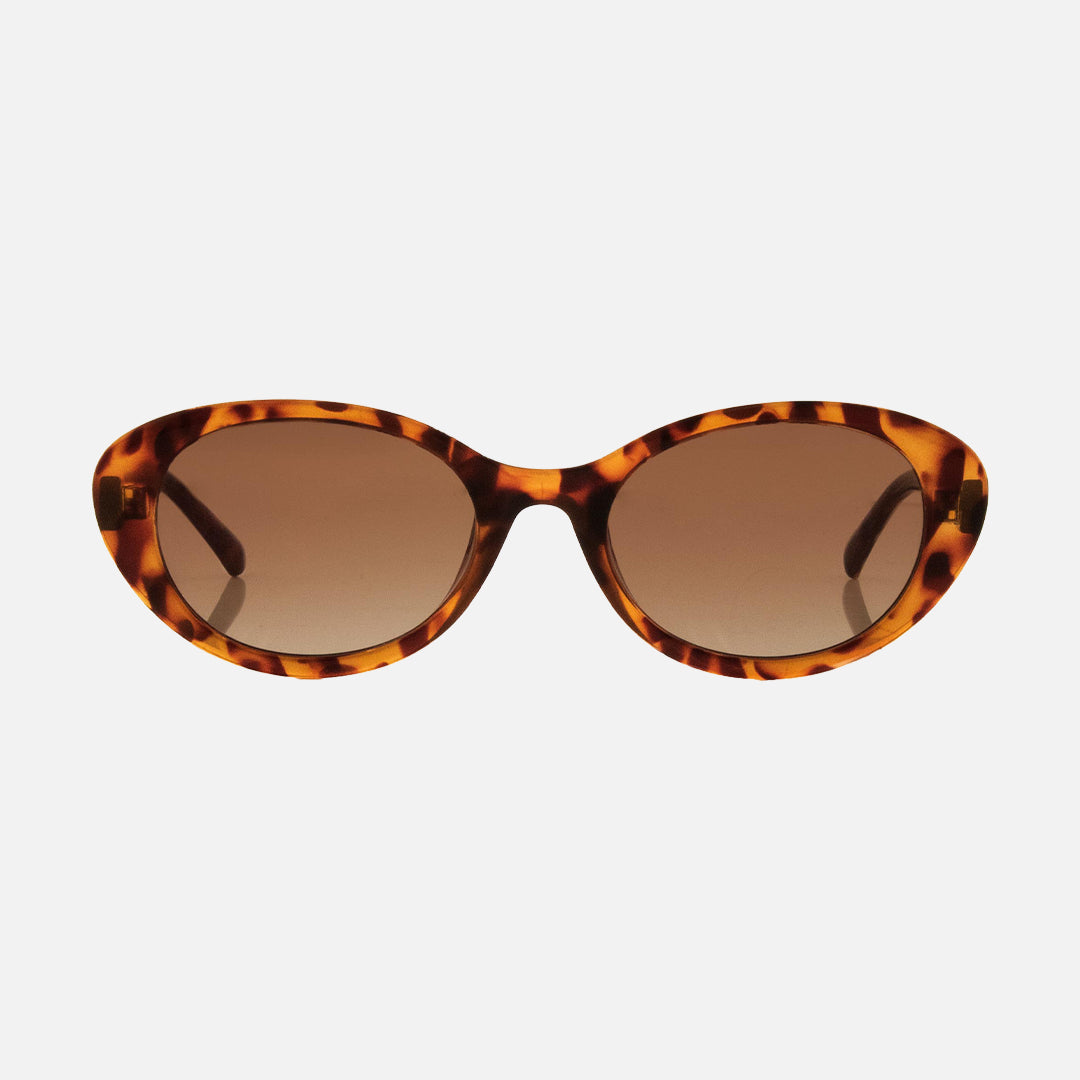 Billie - Dark Amber Tort Brown Frame Gradient Lens