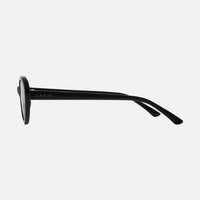 Billie - Gloss Black Frame Dark Gray Lens