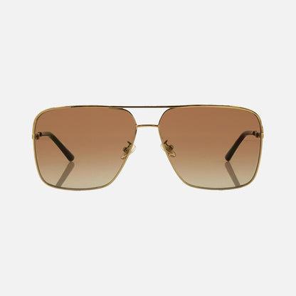 Luxor - Gold Brown Frame Gradient Lens