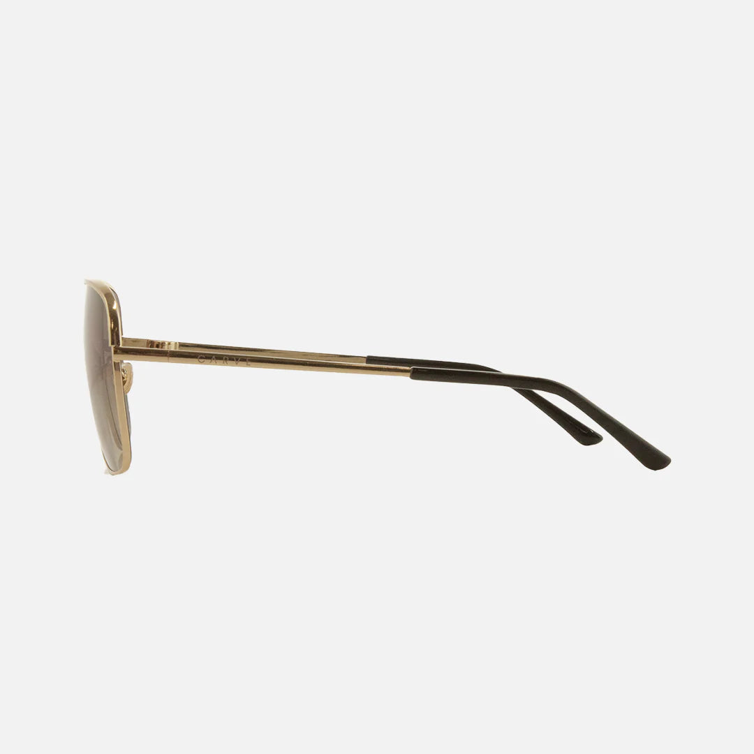 Luxor - Gold Metal Frame with Brown Gradient Lens