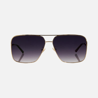 Luxor - Gold Dark Gray Frame Gradient Lens