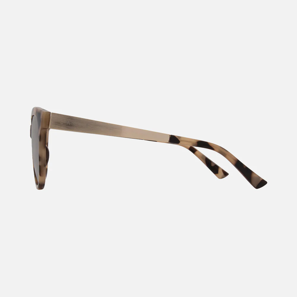 Allure - Gloss Creamy Tort / Gold Temple with Brown Lens