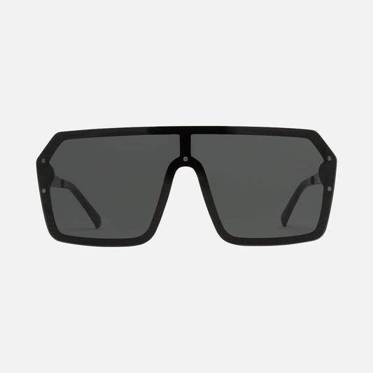 Tulum - Gloss Black Frame with Grey Lens