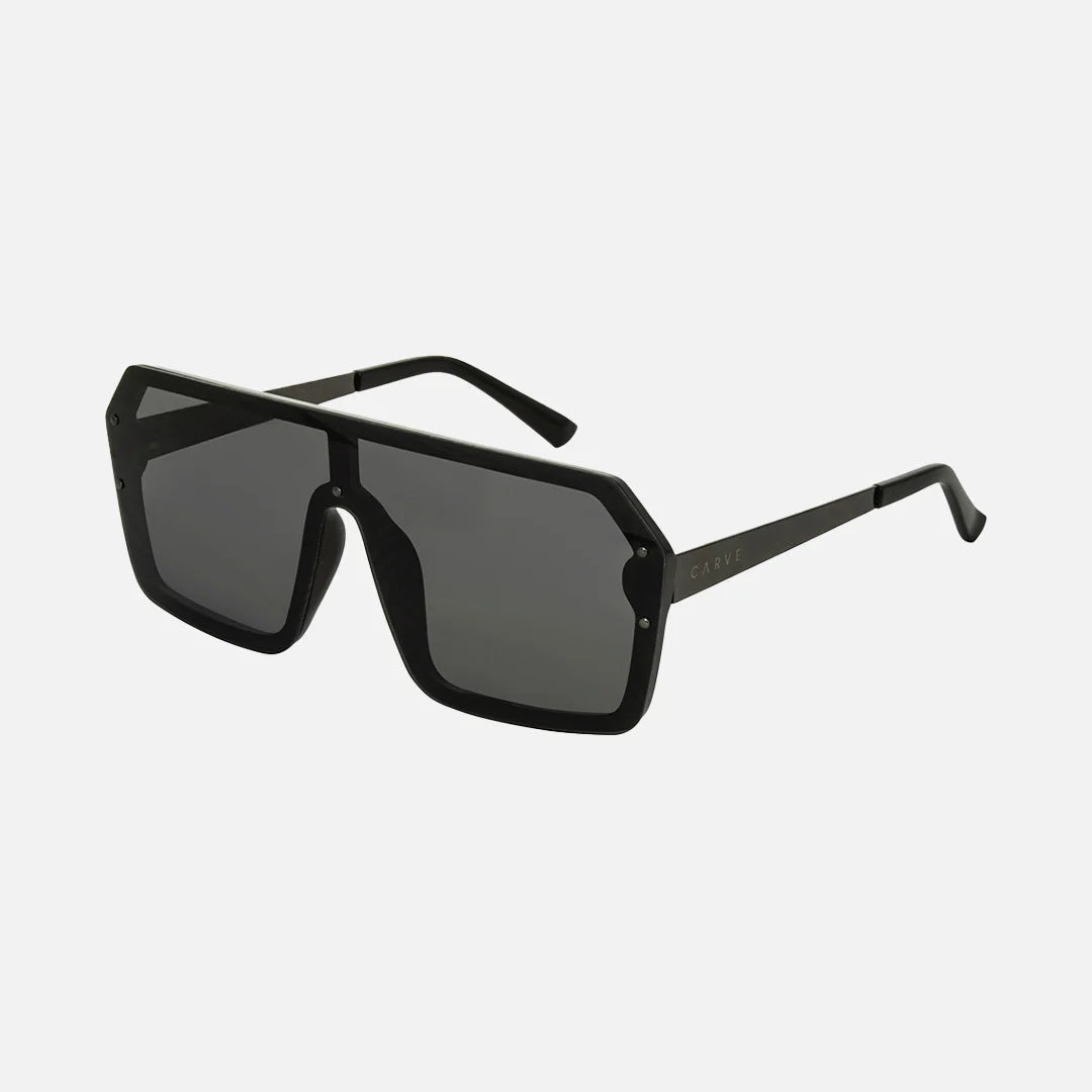Tulum - Gloss Black Frame with Grey Lens
