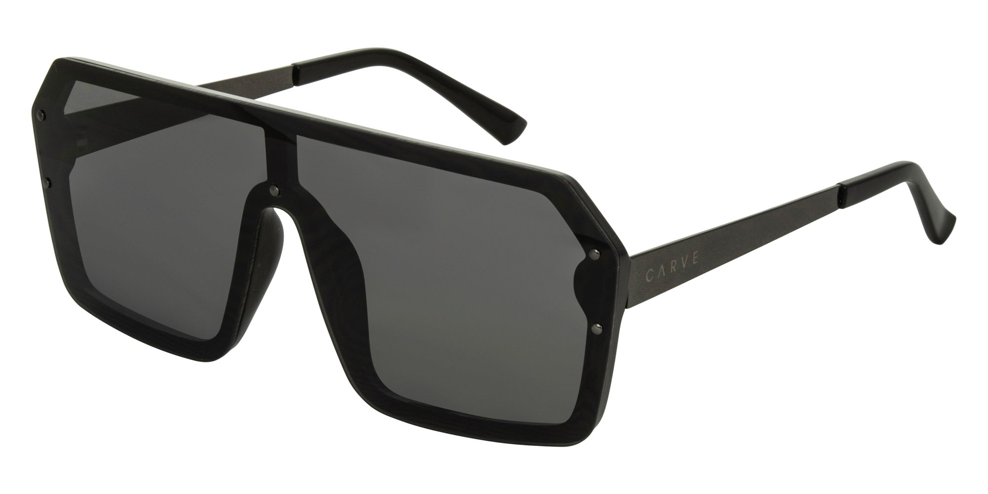 Tulum - Gloss Black Frame with Grey Lens