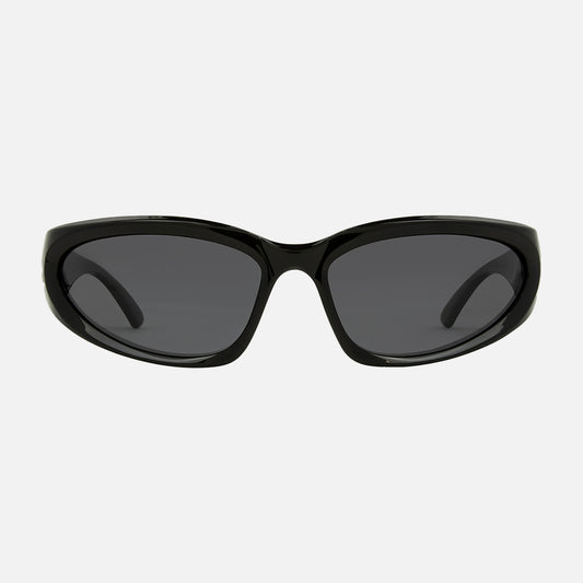 Kubix - Gloss Black Frame Dark Gray Injected Polarized Lens