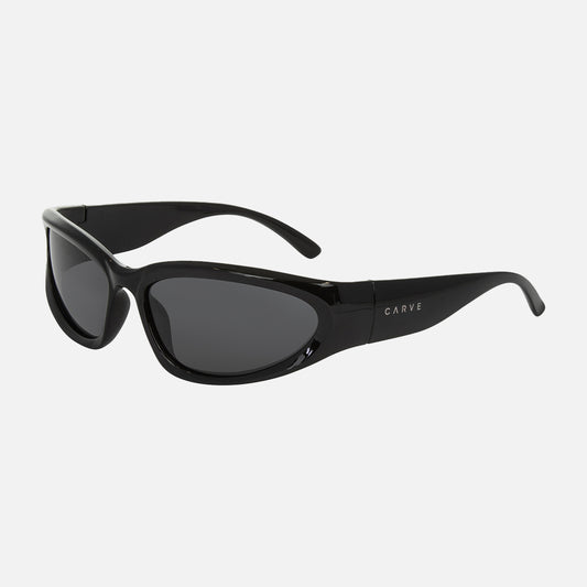 Kubix - Gloss Black Frame Dark Gray Injected Polarized Lens