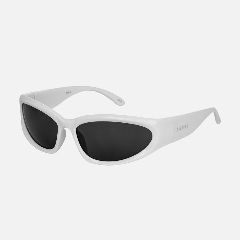 Kubix - Gloss White with Gray Lens