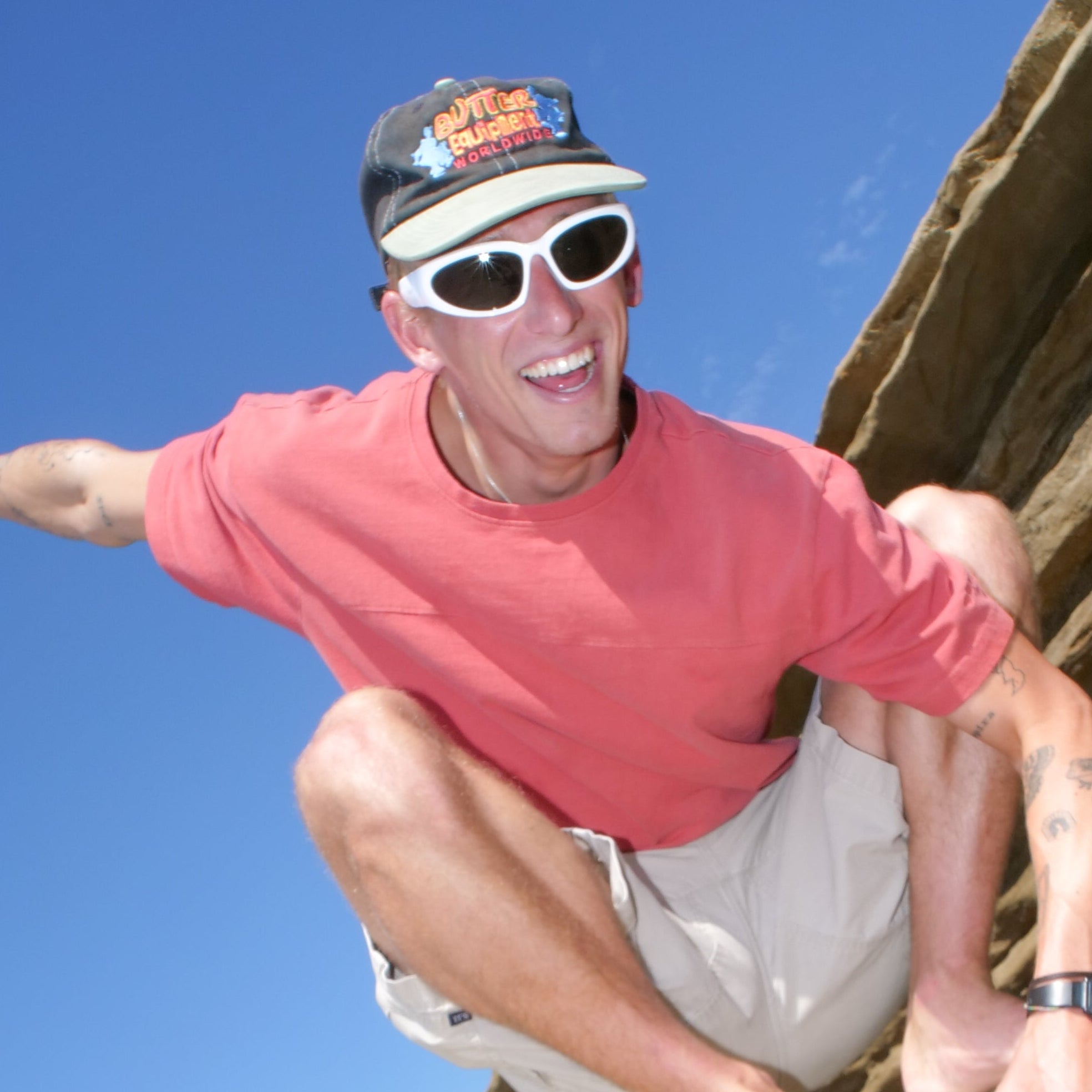 Kubix - Gloss White with Gray Lens