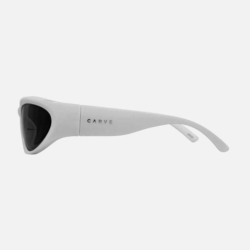 Kubix - Gloss White with Gray Lens