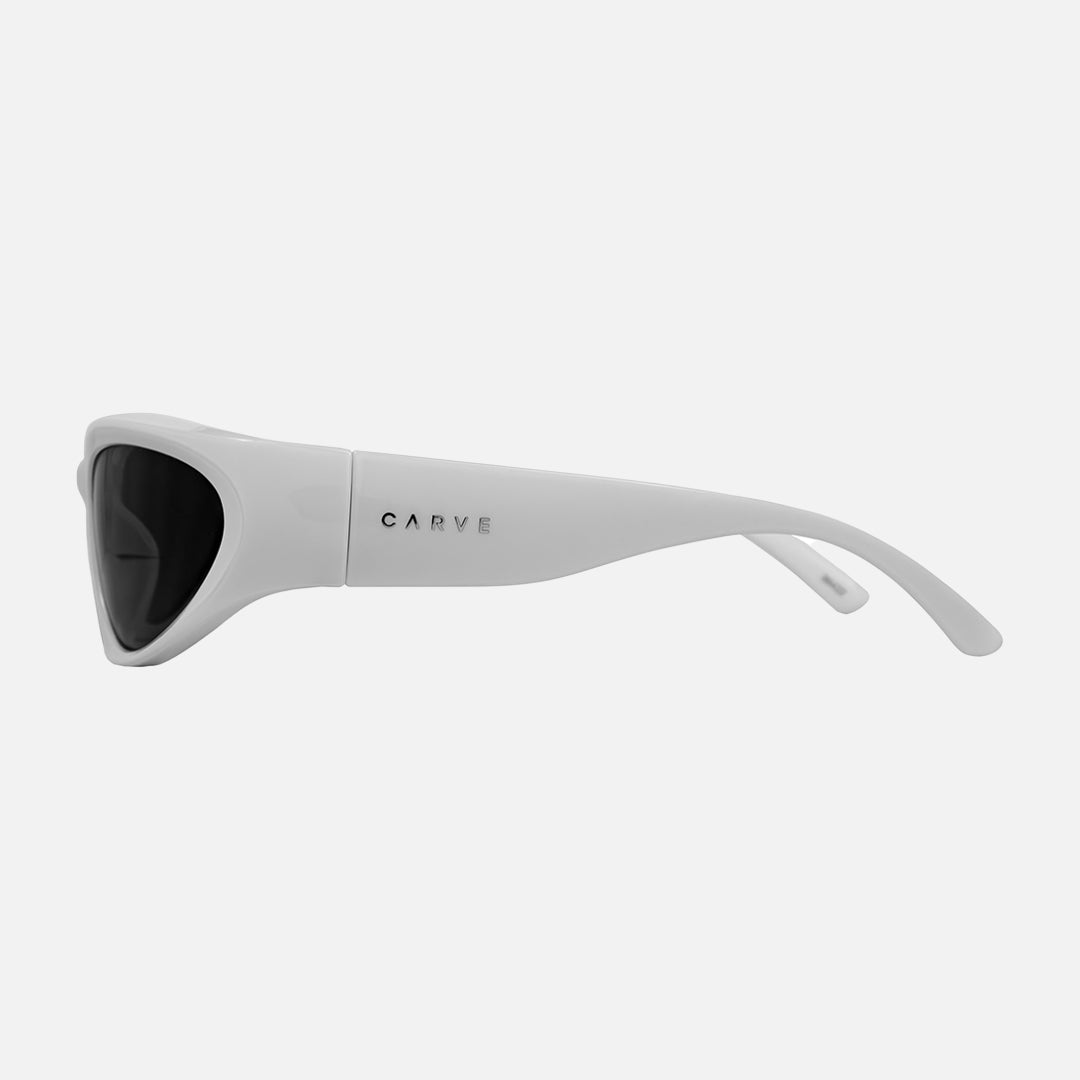 Kubix - Gloss White Frame Gray Lens